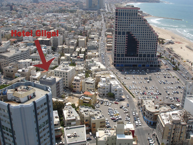 Hotel Gilgal Tel Aviv-Jaffa Exterior foto